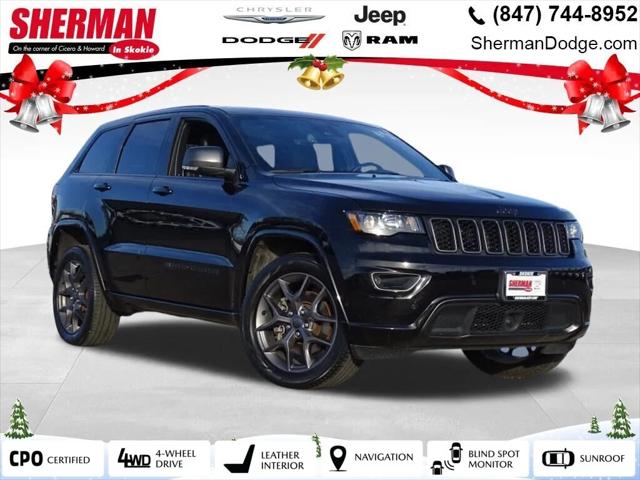 2021 Jeep Grand Cherokee 80th Anniversary 4X4