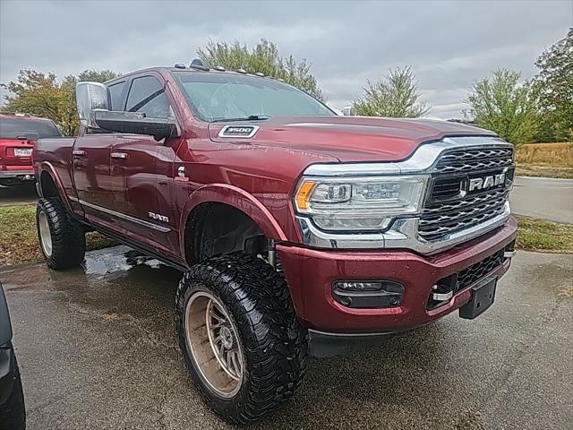 2019 RAM 3500 Limited Crew Cab 4x4 64 Box