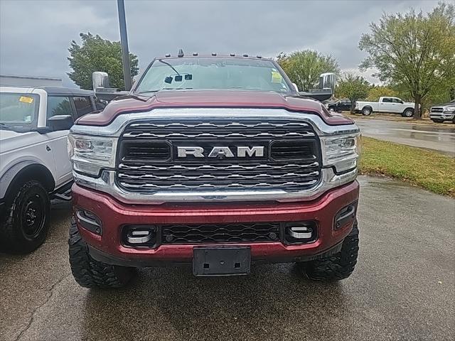 2019 RAM 3500 Limited Crew Cab 4x4 64 Box