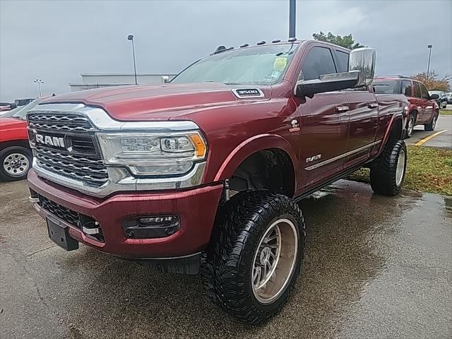 2019 RAM 3500 Limited Crew Cab 4x4 64 Box