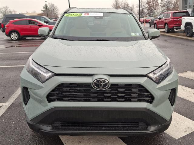 2022 Toyota RAV4 XLE