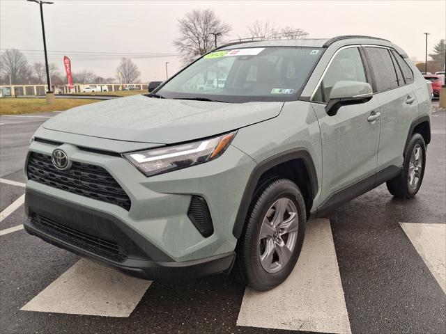 2022 Toyota RAV4 XLE