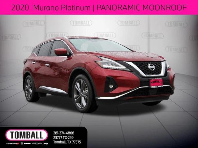 2020 Nissan Murano Platinum