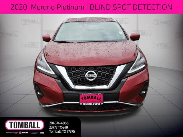 2020 Nissan Murano Platinum