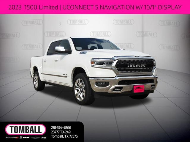 2023 RAM 1500 Limited Crew Cab 4x4 57 Box