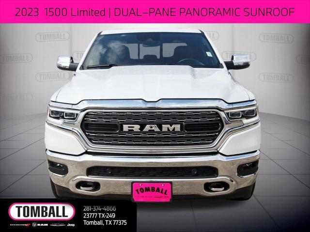 2023 RAM 1500 Limited Crew Cab 4x4 57 Box