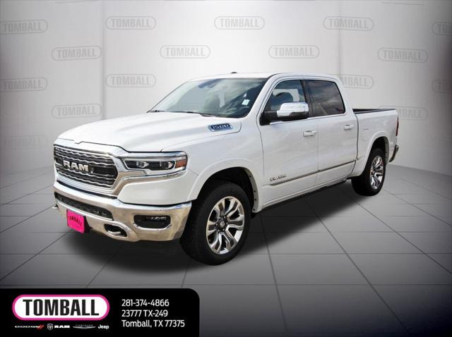 2023 RAM 1500 Limited Crew Cab 4x4 57 Box