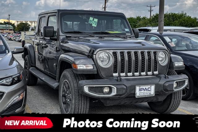 2021 Jeep Gladiator Overland 4X4