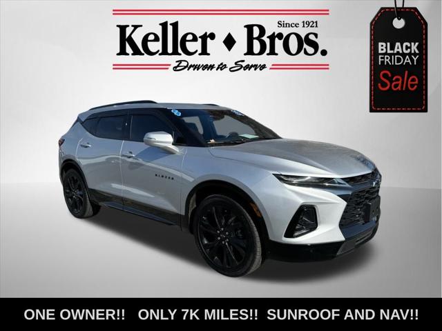 2022 Chevrolet Blazer AWD RS