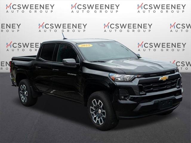 2023 Chevrolet Colorado 2WD Crew Cab Short Box LT