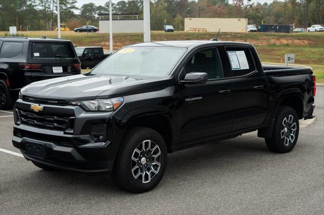 2023 Chevrolet Colorado 2WD Crew Cab Short Box LT