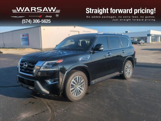 2024 Nissan Armada SL 4WD for sale in Warsaw, IN