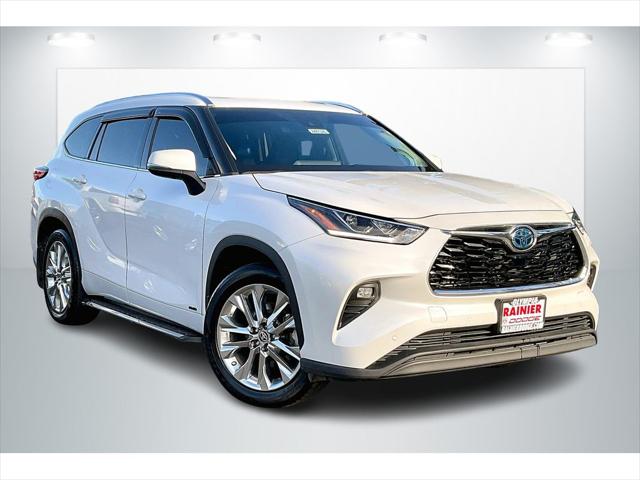 2023 Toyota Highlander Hybrid Limited