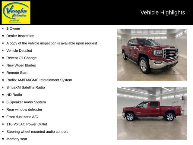 2018 GMC Sierra 1500 SLT