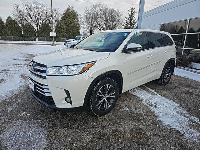 2017 Toyota Highlander LE Plus