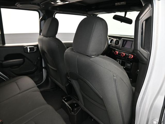 2022 Jeep Wrangler Unlimited Sport 4x4