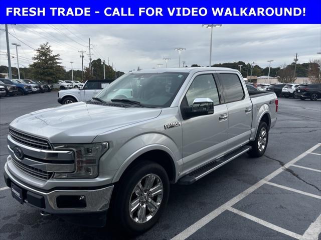 2018 Ford F-150 LARIAT