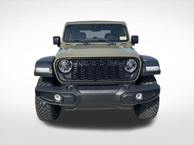 2025 Jeep Wrangler WRANGLER 2-DOOR WILLYS