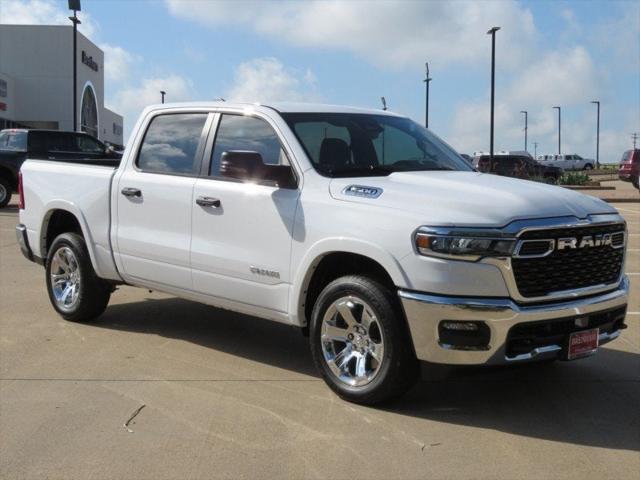 2025 RAM 1500 Lone Star Crew Cab 4x4 57 Box