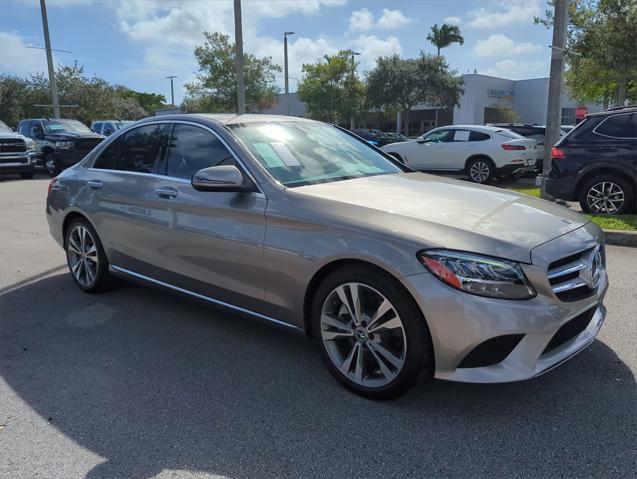 2021 Mercedes-Benz C 300 Sedan