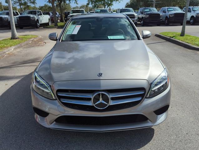 2021 Mercedes-Benz C 300 Sedan