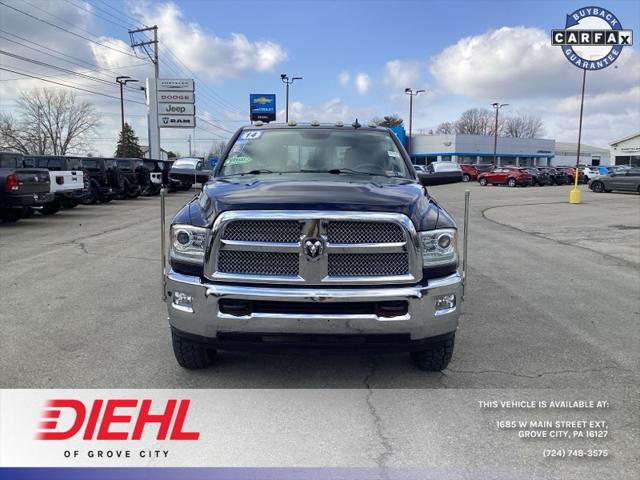 2014 RAM 3500 Longhorn