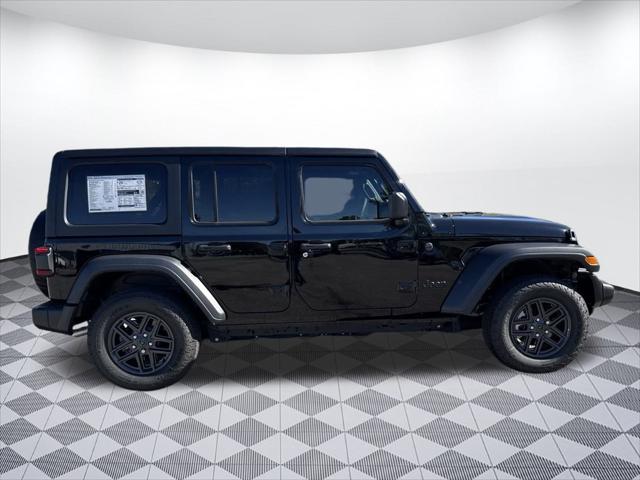 2024 Jeep Wrangler WRANGLER 4-DOOR SPORT S