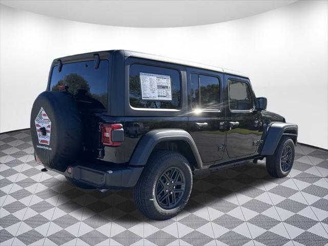 2024 Jeep Wrangler WRANGLER 4-DOOR SPORT S