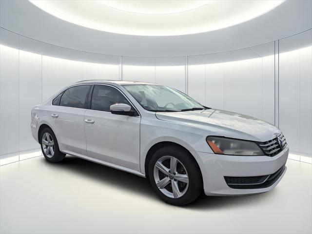 2013 Volkswagen Passat 2.5L SE