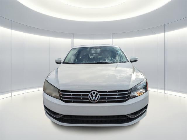 2013 Volkswagen Passat 2.5L SE