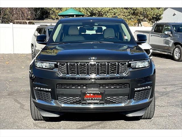 2022 Jeep Grand Cherokee L Limited 4x4