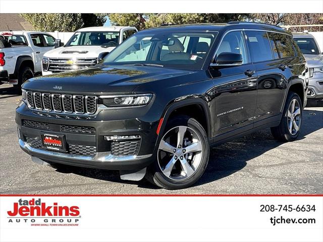 2022 Jeep Grand Cherokee L Limited 4x4