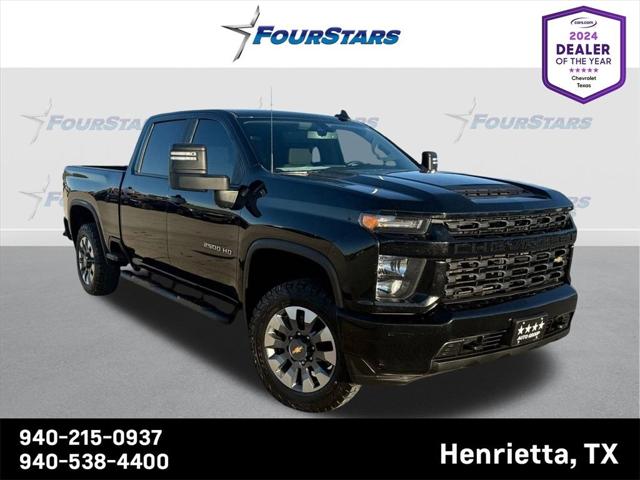 2022 Chevrolet Silverado 2500HD 4WD Crew Cab Standard Bed Custom