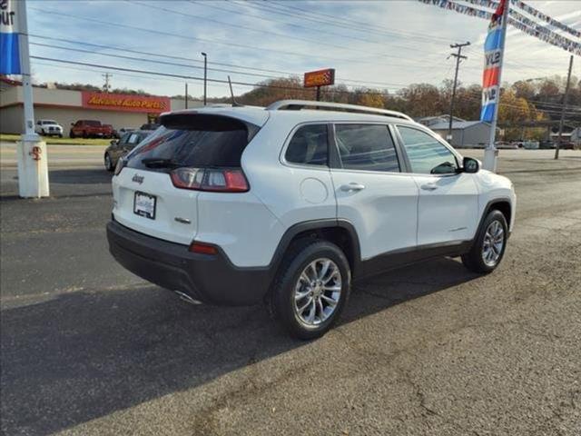 2021 Jeep Cherokee Latitude Lux 4X4