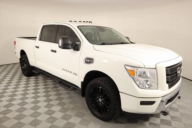 2023 Nissan TITAN XD Crew Cab SV 4x4