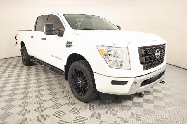 2023 Nissan TITAN XD Crew Cab SV 4x4