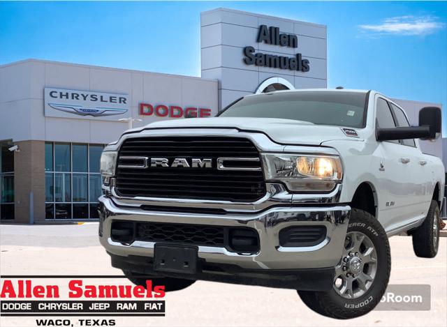 2019 RAM 2500 Big Horn Crew Cab 4x4 64 Box