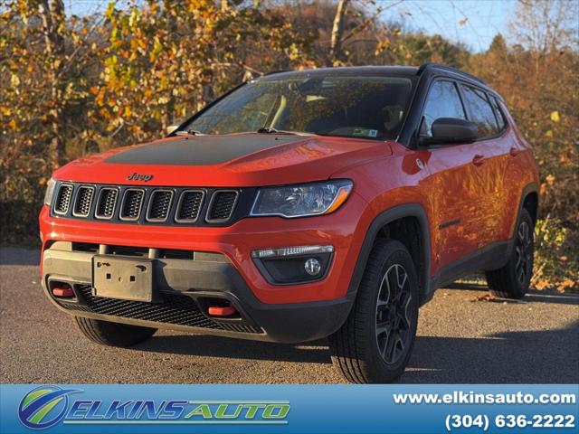 2019 Jeep Compass Trailhawk 4x4