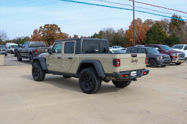 2020 Jeep Gladiator Mojave 4X4