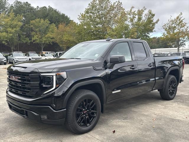 2023 GMC Sierra 1500 4WD Double Cab Standard Box Elevation with 3VL