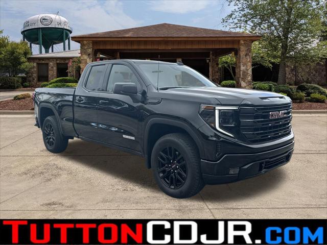 2023 GMC Sierra 1500 4WD Double Cab Standard Box Elevation with 3VL