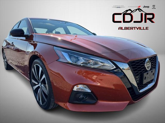 2022 Nissan Altima SR FWD