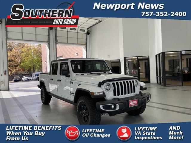 2022 Jeep Gladiator Sport S 4x4