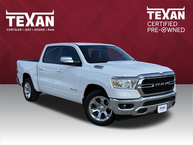 2022 RAM 1500 Lone Star Crew Cab 4x2 57 Box