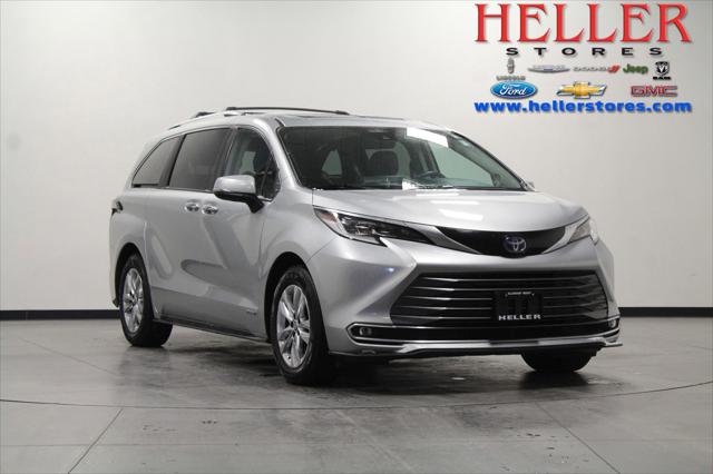 2021 Toyota Sienna Limited