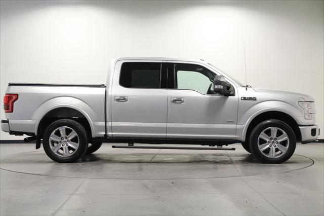2016 Ford F-150 Platinum