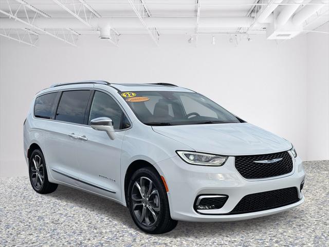 2022 Chrysler Pacifica Pinnacle AWD