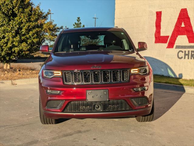 2020 Jeep Grand Cherokee High Altitude 4X4