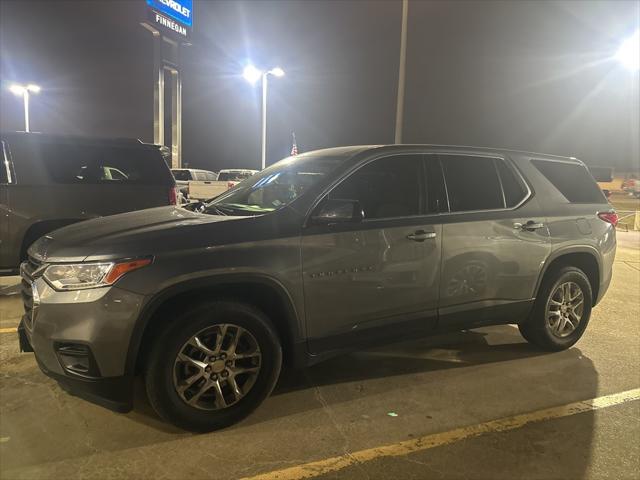 2020 Chevrolet Traverse FWD LS