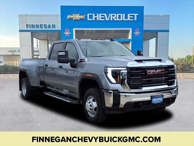 2024 GMC Sierra 3500HD 4WD Crew Cab Long Bed Pro